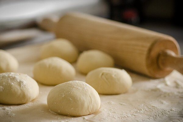 impastare senza lievito