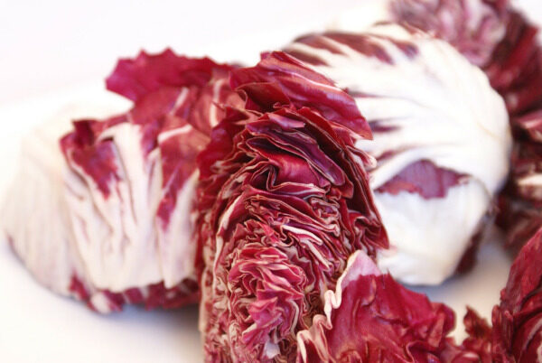Estrazione a freddo del succo di radicchio